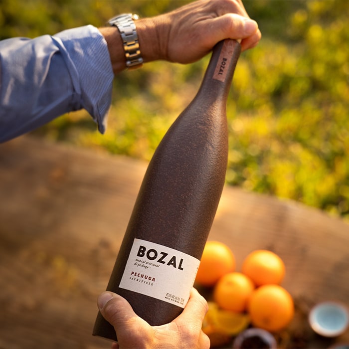 Mezcal Bozal Pechuga 0,7l 45,5%
