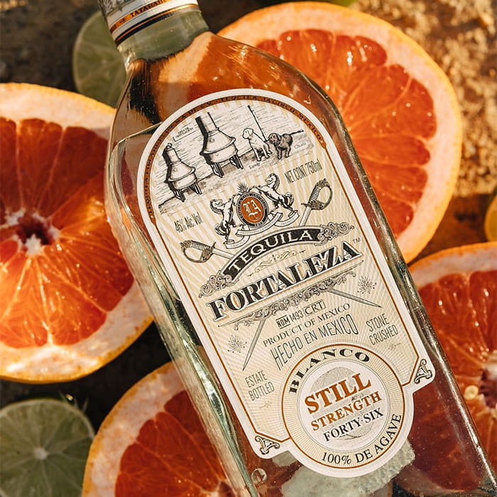Tequila Fortaleza Blanco Still Strength 46% 0,7l