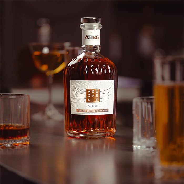 ABK6 VSOP Grande Champagne Cognac 0,7l 40% + dárková krabička