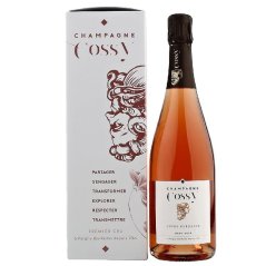 Champagne COSSY Rosé Brut 0,75l 12% + dárková krabička
