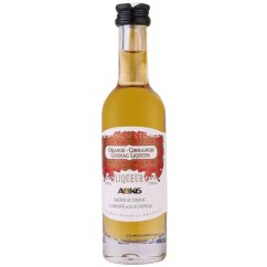 ABK6 Orange & Cinnamon Cognac Liqueur Miniatura 0,05l 35%