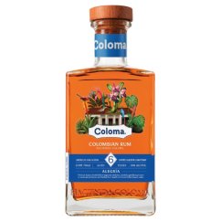 Coloma Rum Alegria 6yo 0,7l 40%