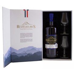 Rozelieures Origine Collection French Single Malt Whisky 0,7l 40% + 2x skleničky