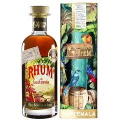 La Maison du Rhum Batch No.5 Guatemala Solera 10 0,7l 48% + dárková tuba