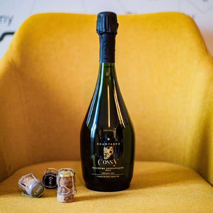 Champagne COSSY Millésime Sophistiquée 2013 Extra Brut 0,75l 12%