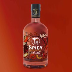 Ti Arrangés de Ceď Spicy Rhum 0,7l 45%