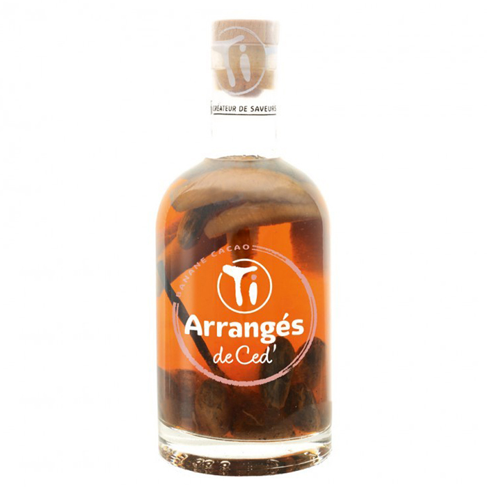 Ti Arrangés de Ceď Banana Cocoa Rhum 0,35l 32%