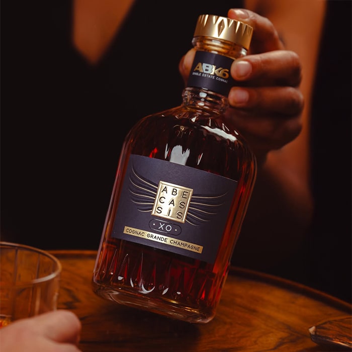 ABK6 XO Grande Champagne Cognac 0,7l 40% + dárková krabička