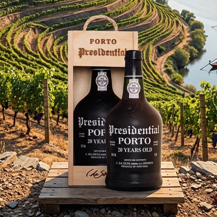 Porto Presidential Tawny 20yo 0,75l 20% + dárkový box
