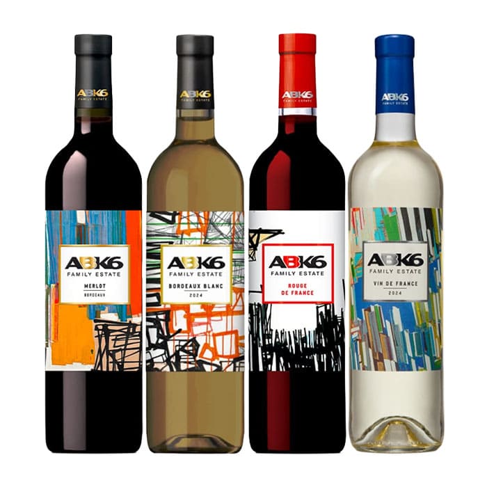 ABK6 Family Estate Collection – Kolekce vín 4×0,75l