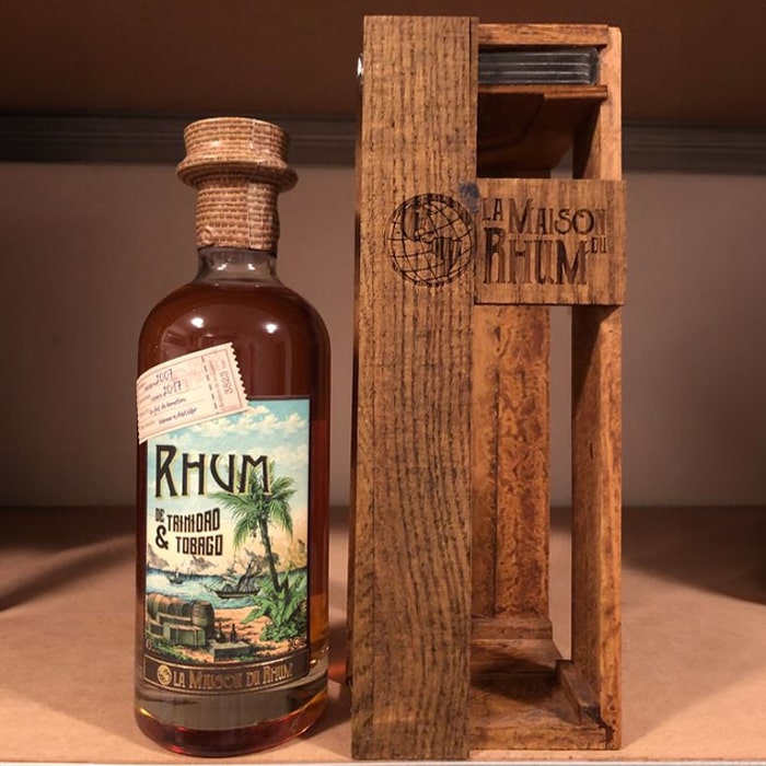 La Maison du Rhum Batch No.1 Trinidad and Tobago 0,7l 43% + dárkový box