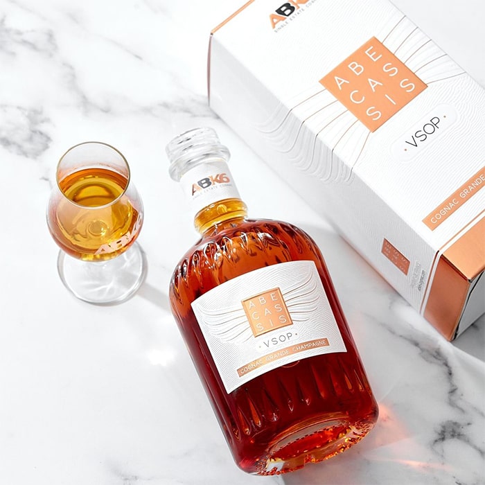 ABK6 VSOP Grande Champagne Cognac 0,7l 40% + dárková krabička