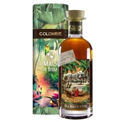 La Maison du Rhum Batch No.6 Colombia 2011 0,7 l 47 % + dárková tuba