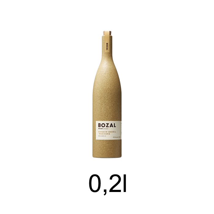 Mezcal Bozal Ensamble 0,2 l 47 % – Mini Bottle
