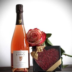 Champagne COSSY Rosé Brut 0,75l 12%