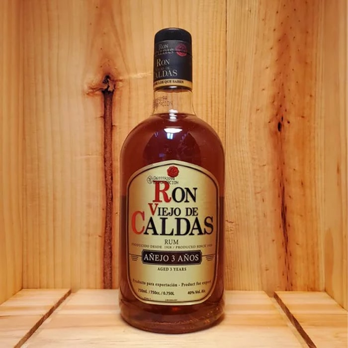 Ron Viejo De Caldas Rum Aňejo 3 Aňos 0,7l 40%