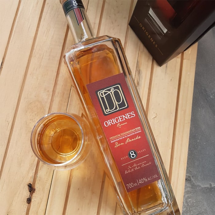 Don Pancho 8yo 0,7l 40%