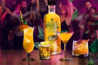 Aguardiente Amarillo de Manzanares
