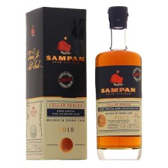 Sampan Cellar Series Cask Strength Barrel 2018 0,7l 55,5% + dárková krabička