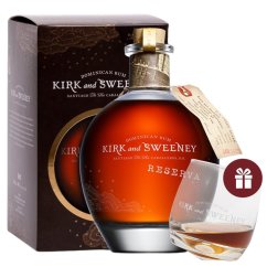 Kirk and Sweeney Reserva 0,7l 40% + dárková krabička