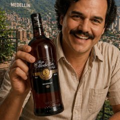 Ron Medellín Aňejo 3 Aňos 1l 37,5%