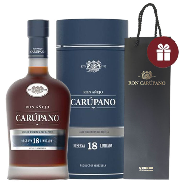 Ron Carúpano 18 Reserva Limitada 0,7l 40%  + dárková krabička