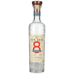 Tequila Ocho Plata LA MESA Single Estate 0,5l 40%