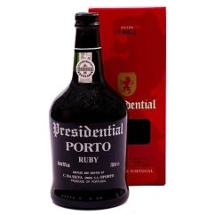 Porto Presidential Ruby 0,75l 19% + dárková krabička