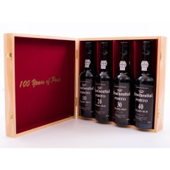 Porto Presidential 100 years of Port 4x0,375l 20% + dárková kazeta