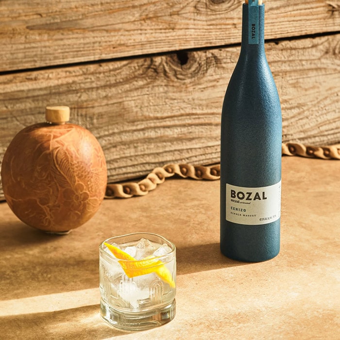 Mezcal Bozal Cenizo 0,7l 47%