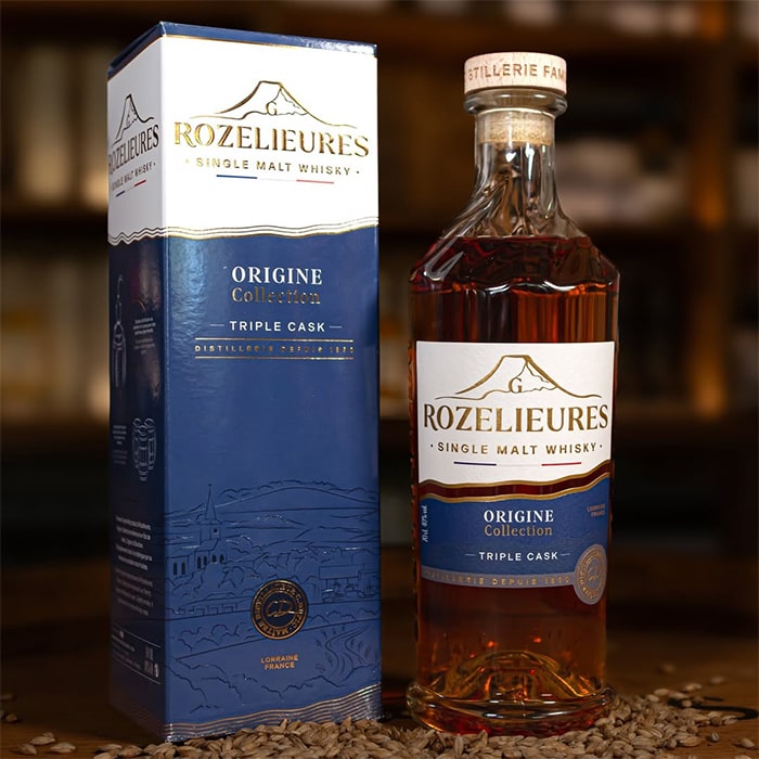 Rozelieures Origine Collection Whisky 0,7l 40% + dárková krabička
