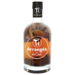 Ti Rhum Arrangés de Ceď Banana Cocoa 0,7l 32%