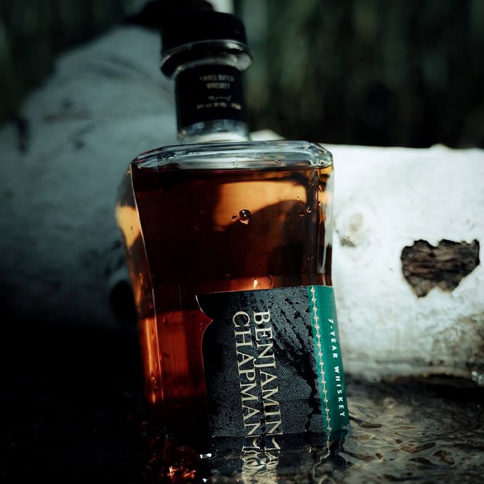 Benjamin Chapman Canadian Whiskey 7 Year 0,7l 45%