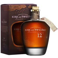 Kirk and Sweeney 12yo 0,7l 40% + dárková krabička