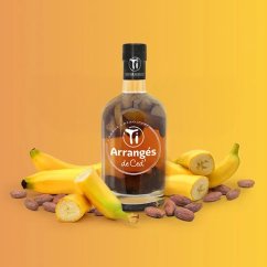 Ti Arrangés de Ceď Banana Cocoa Rhum 0,7l 32%