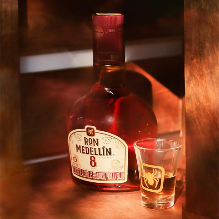 Ron Medellín Gran Reserva 8 Aňos 0,7l 40%  + dárková krabička