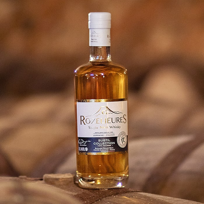 Rozelieures Subtil Collection Whisky 0,7l 40% + dárková krabička