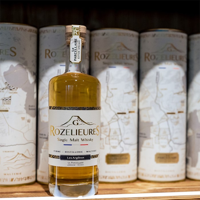 Rozelieures Parcel Les Argileux Thiachamps Whisky 0,7l 43% + dárková krabička
