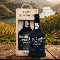 Porto Presidential Colheita 1991 0,75l 20% + dárkový box