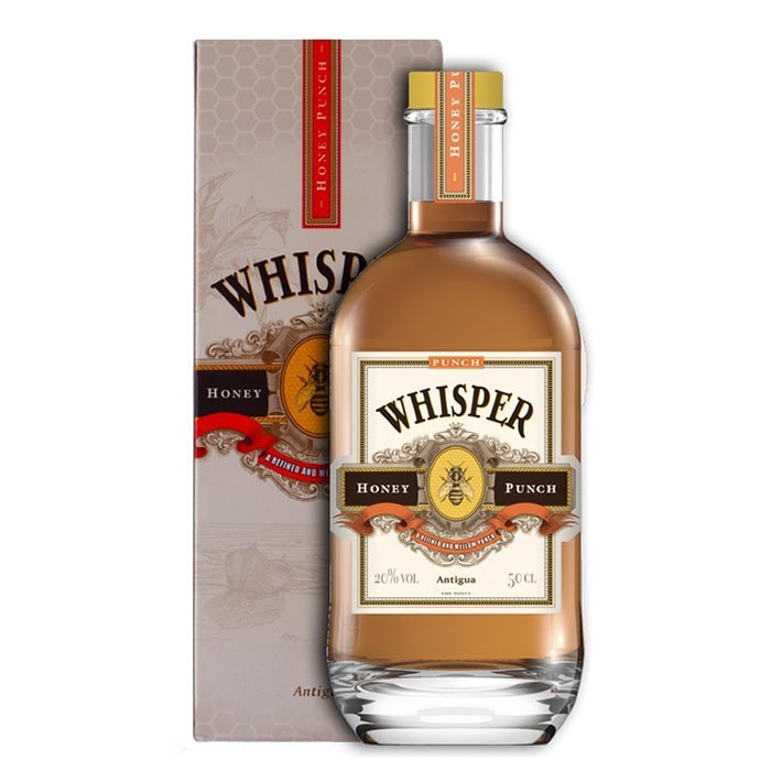 Whisper Honey Punch Rum Liqueur 0,5l 20% + dárková krabička