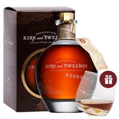 Kirk and Sweeney Reserva 0,7l 40% + dárková krabička