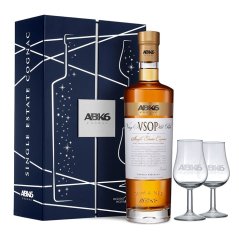 ABK6 VSOP Single Estate Cognac 0,7l 40% + dárková krabička 2x skleničky