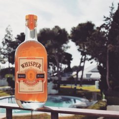 Whisper Honey Punch Rum Liqueur 0,5l 20% + dárková krabička
