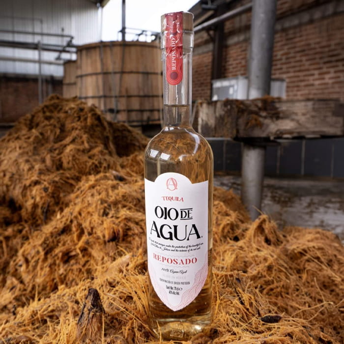 Tequila Ojo De Agua Reposado 0,7l 40%