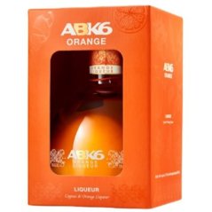 ABK6 Orange Cognac Liqueur 0,7l 40% + dárková krabička
