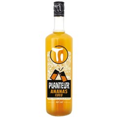 Ti Arrangés de Ceď Planteur Ananas Coco 1l 12,9%