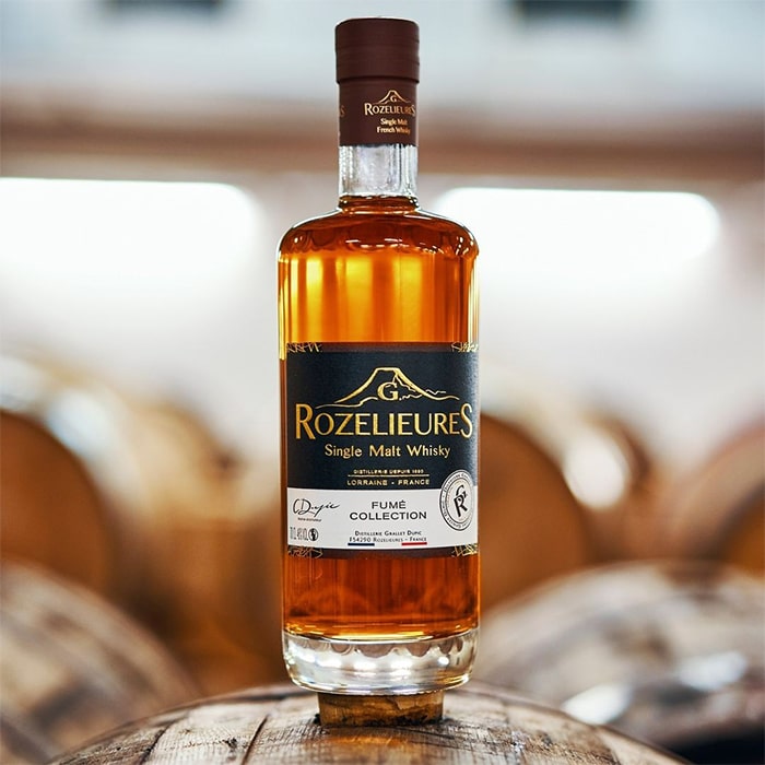 Rozelieures Fumé Collection Whisky 0,7l 46% + dárková krabička