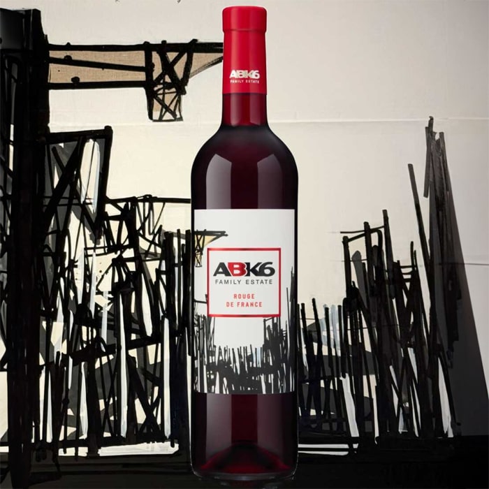 ABK6 Rouge de France – Vin de France 0,75 11,5%
