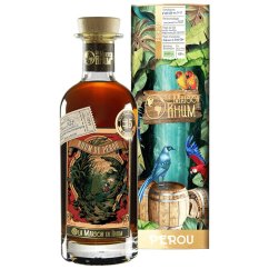 La Maison du Rhum Batch No.5 Peru 2012 0,7l 48% + dárková tuba