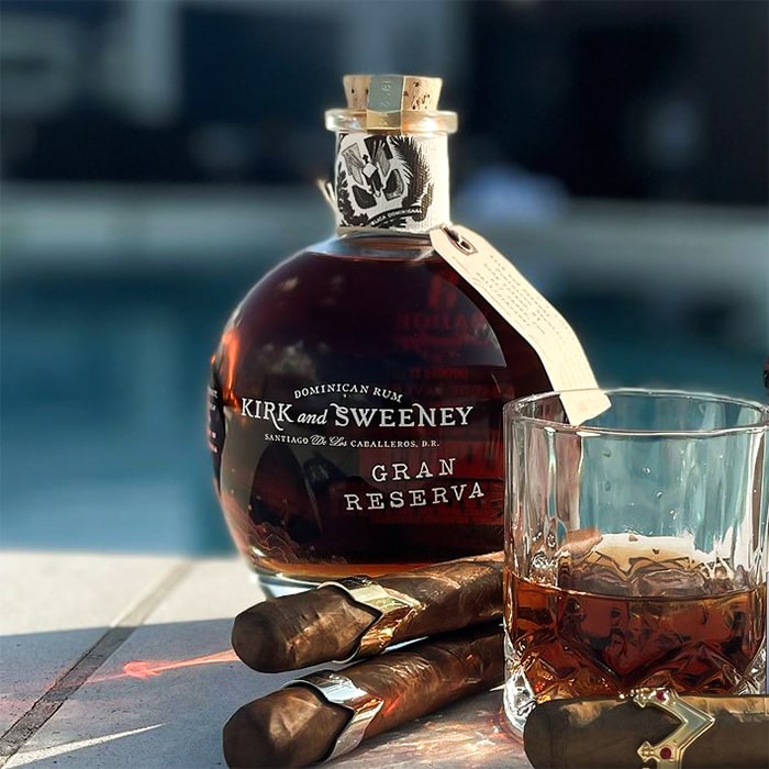 Kirk and Sweeney Gran Reserva 0,7l 40% + dárková krabička